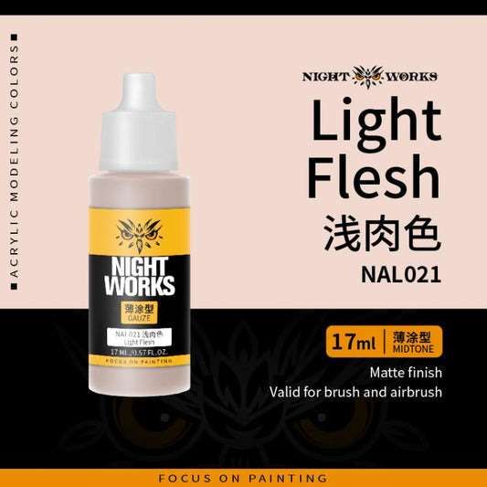(NightWorks)  Midtone Color (Layer) Light Flesh