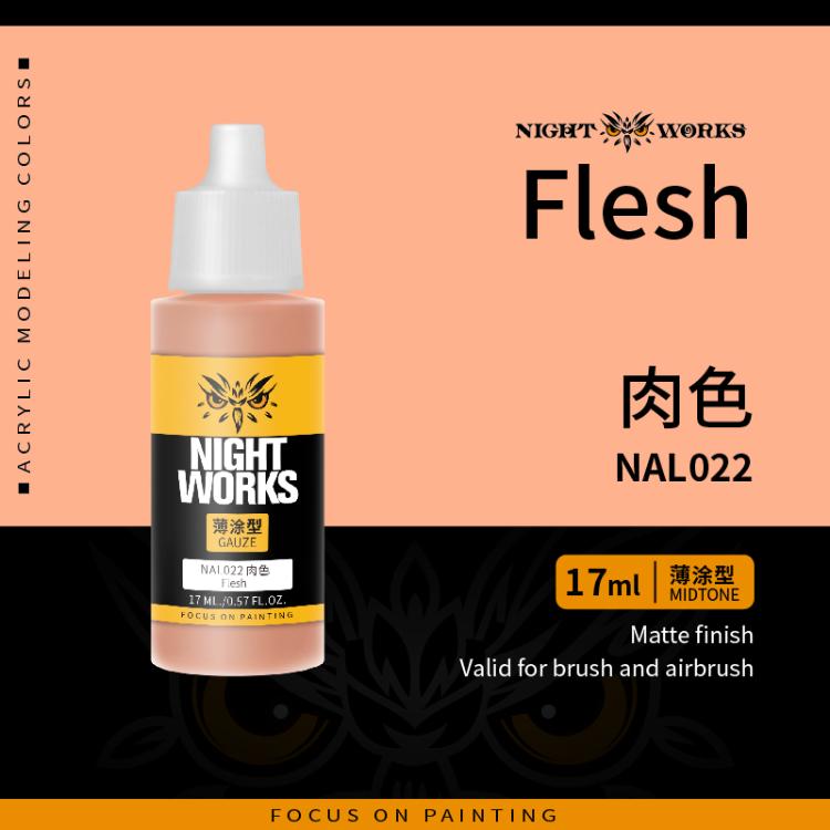 (NightWorks)  Midtone Color (Layer) Flesh
