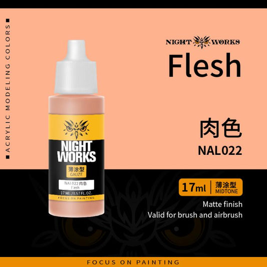 (NightWorks)  Midtone Color (Layer) Flesh
