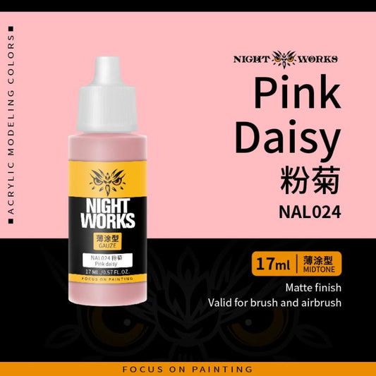 (NightWorks)  Midtone Color (Layer) Pink Daisy