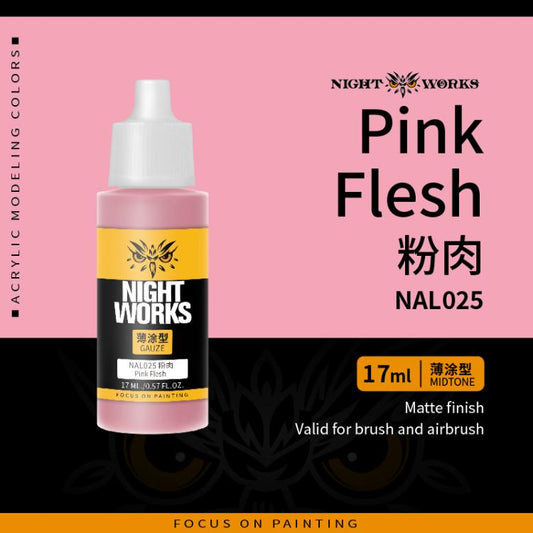 (NightWorks)  Midtone Color (Layer) Pink Flesh