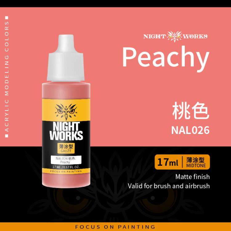 (NightWorks)  Midtone Color (Layer) Peachy