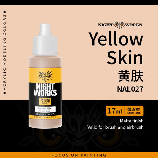 (NightWorks)  Midtone Color (Layer) Yellow Skin