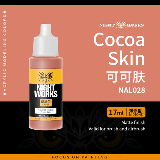 (NightWorks)  Midtone Color (Layer) Cocoa Skin