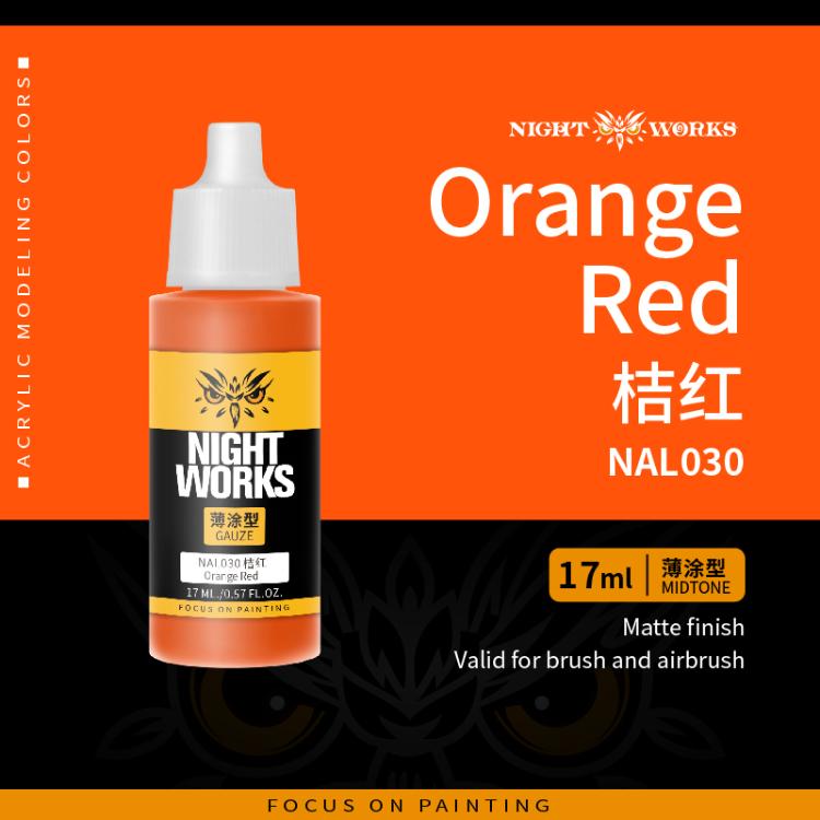(NightWorks)  Midtone Color (Layer) Orange Red