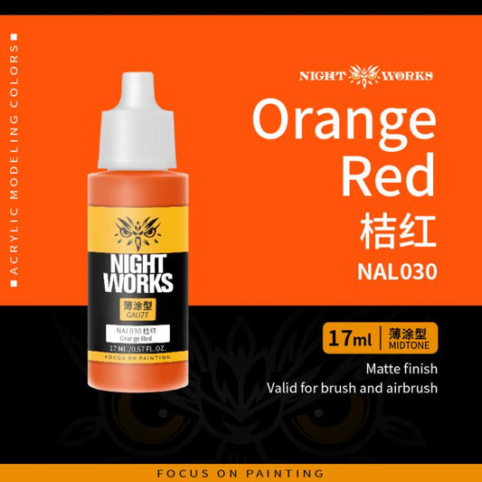 (NightWorks)  Midtone Color (Layer) Orange Red