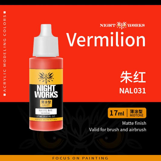 (NightWorks)  Midtone Color (Layer) Vermilion