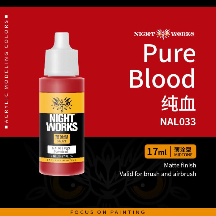 (NightWorks)  Midtone Color (Layer) Pure Blood