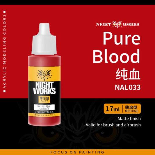 (NightWorks)  Midtone Color (Layer) Pure Blood