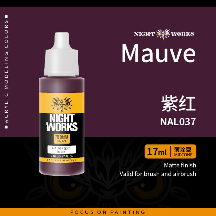 (NightWorks)  Midtone Color (Layer) Mauve