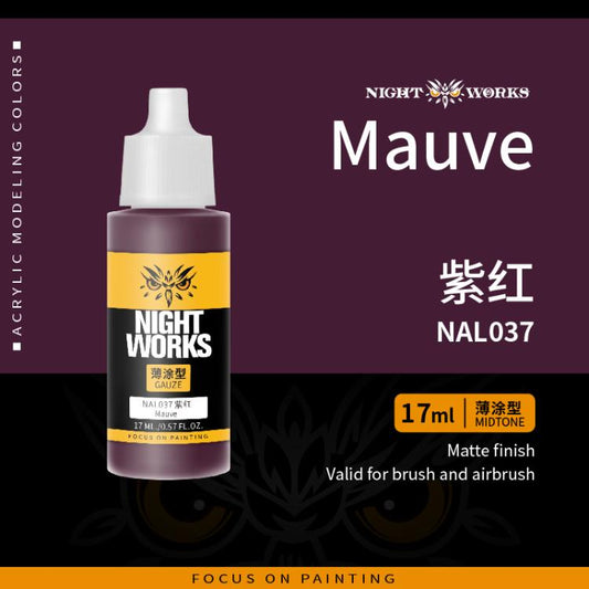 (NightWorks)  Midtone Color (Layer) Mauve