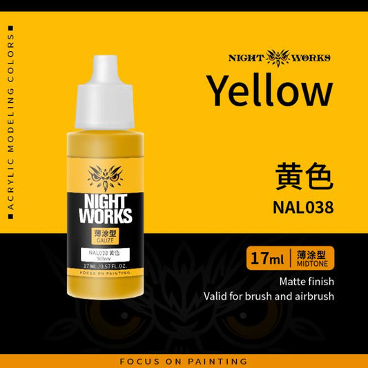 (NightWorks)  Midtone Color (Layer) Yellow