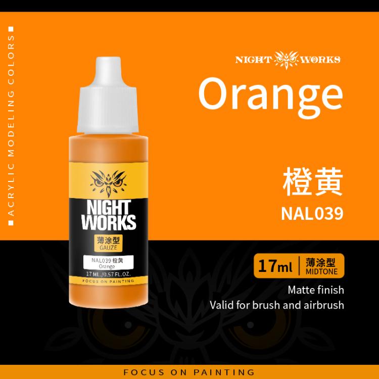 (NightWorks)  Midtone Color (Layer) Orange Red