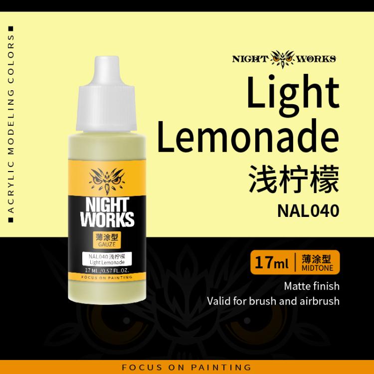 (NightWorks)  Midtone Color (Layer) Light Lemonade