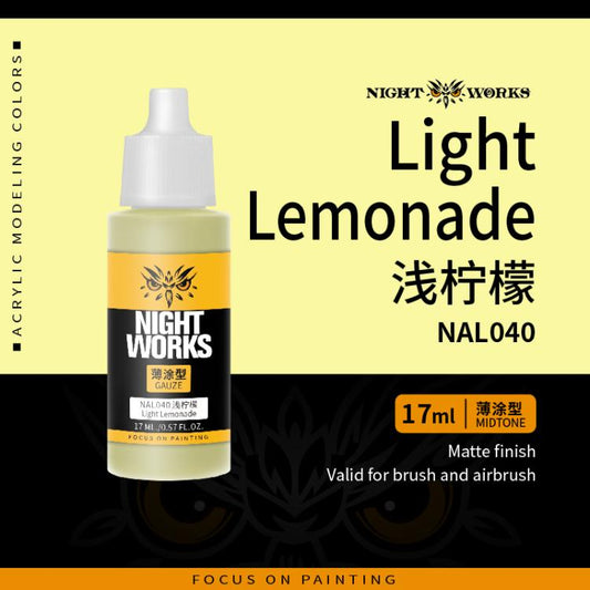 (NightWorks)  Midtone Color (Layer) Light Lemonade