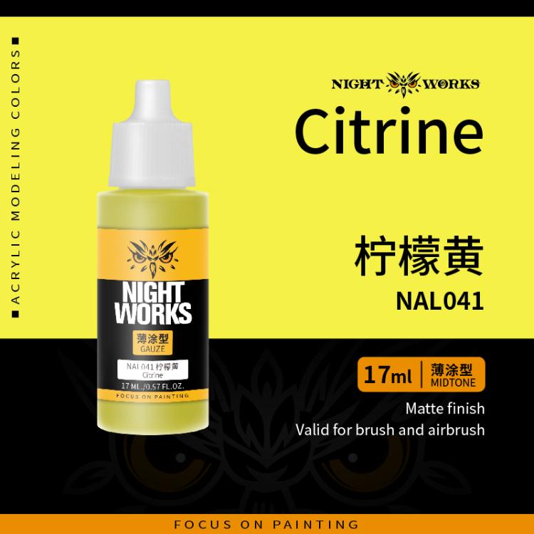 (NightWorks)  Midtone Color (Layer) Citrine