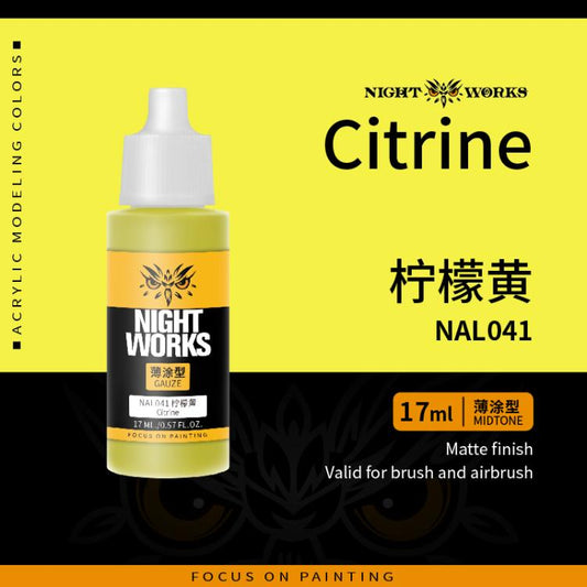 (NightWorks)  Midtone Color (Layer) Citrine