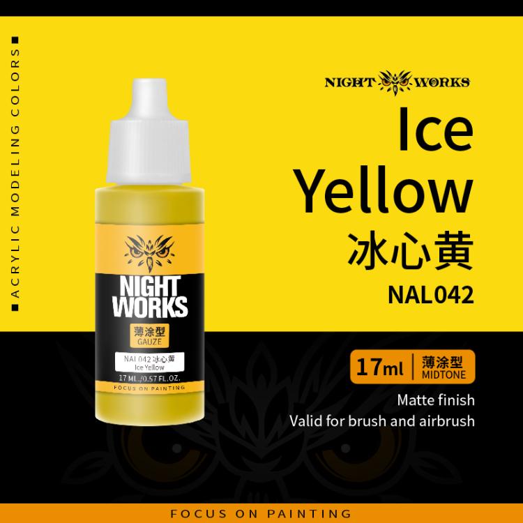 (NightWorks)  Midtone Color (Layer) Ice Yellow