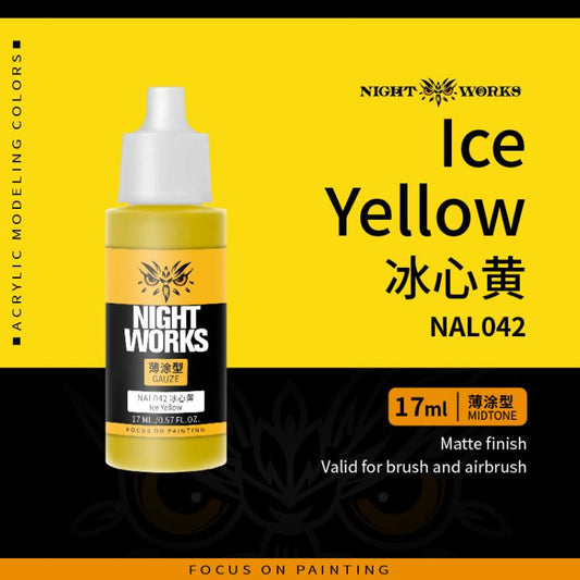 (NightWorks)  Midtone Color (Layer) Ice Yellow