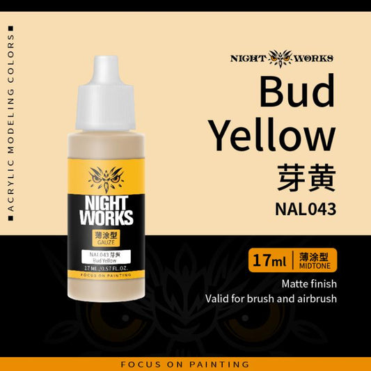 (NightWorks)  Midtone Color (Layer) Bud Yellow
