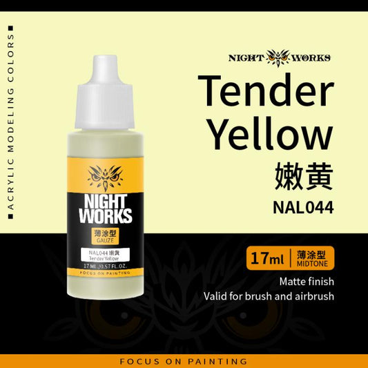 (NightWorks)  Midtone Color (Layer) Tender Yellow