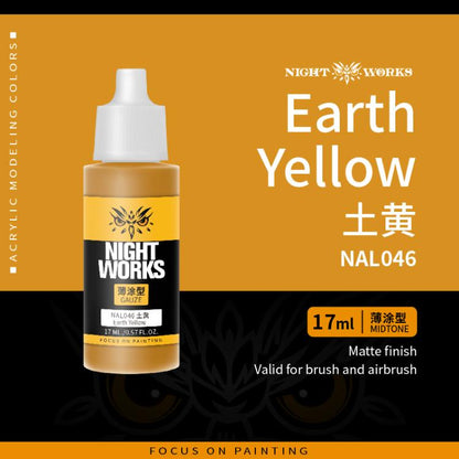 (NightWorks) Filter & Glazing Paint (Layer)