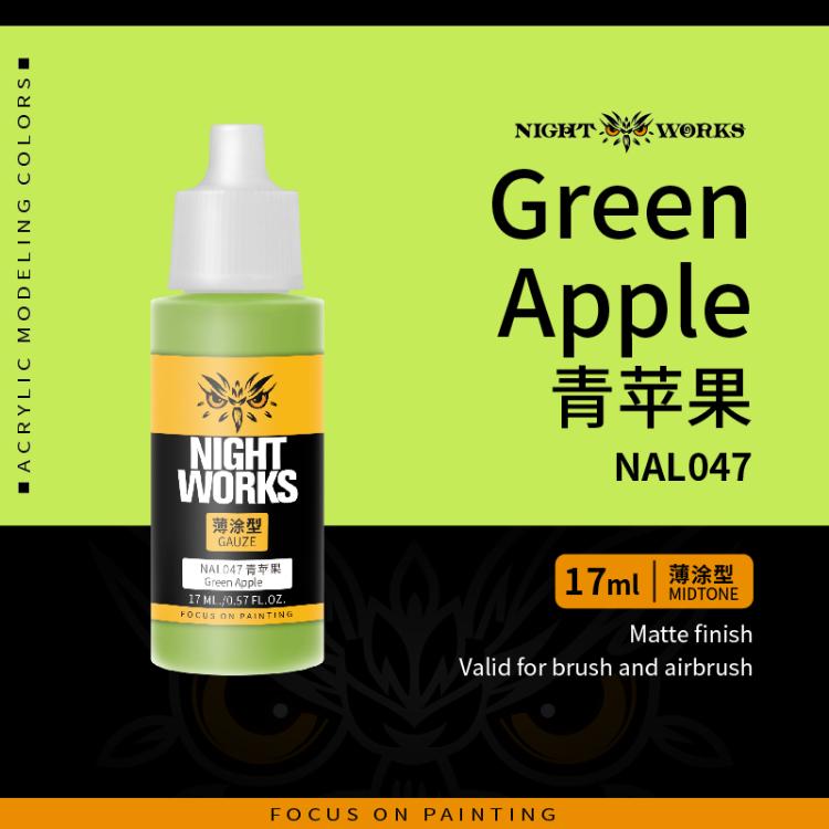 (NightWorks)  Midtone Color (Layer) Green Apple