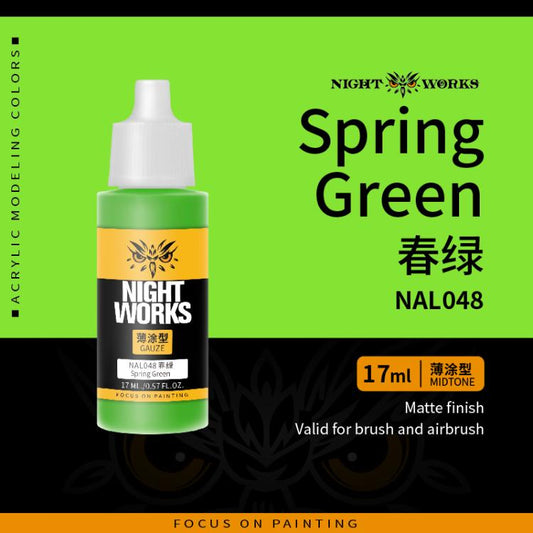 (NightWorks)  Midtone Color (Layer) Spring Green