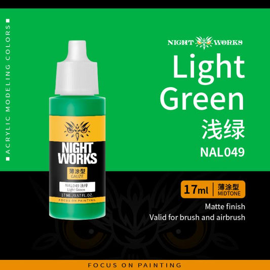 (NightWorks)  Midtone Color (Layer) Light Green