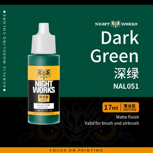 (NightWorks)  Midtone Color (Layer) Dark Green