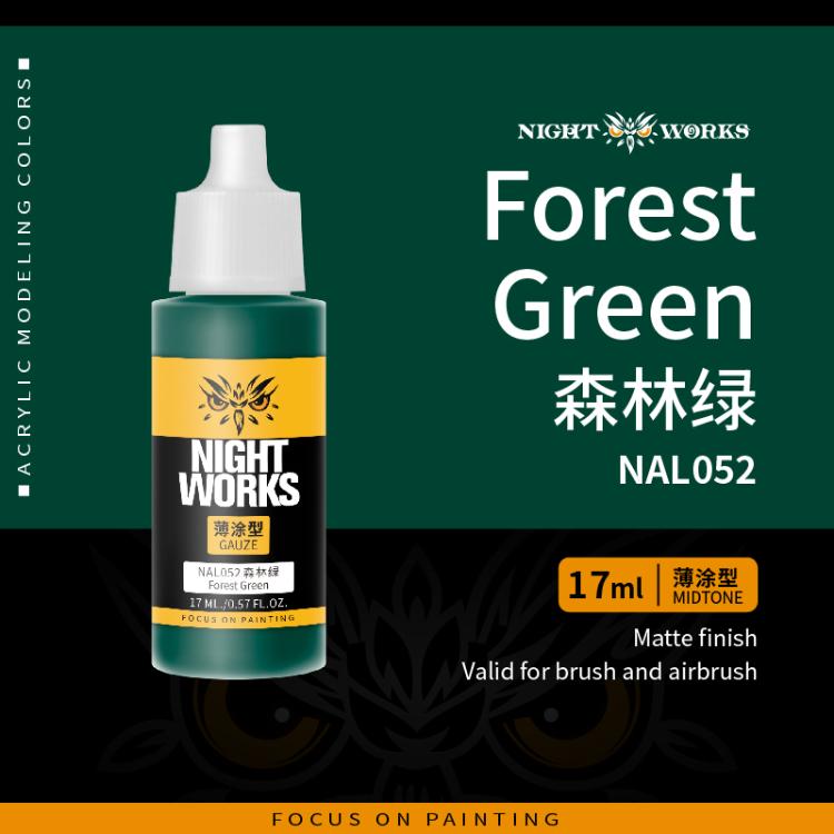 (NightWorks)  Midtone Color (Layer) Forest Green