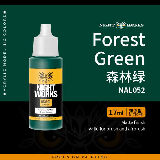 (NightWorks)  Midtone Color (Layer) Forest Green
