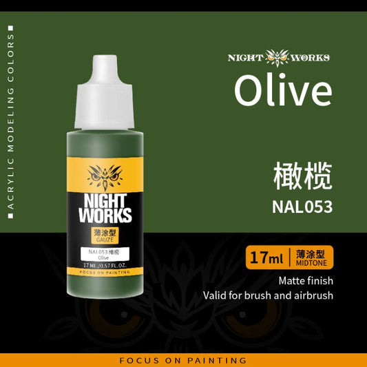 (NightWorks)  Midtone Color (Layer) Olive