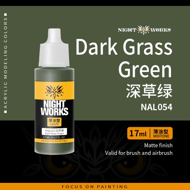 (NightWorks)  Midtone Color (Layer) Dark Grass Green