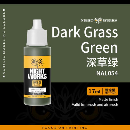 (NightWorks)  Midtone Color (Layer) Dark Grass Green