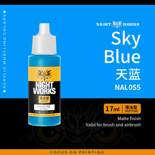 (NightWorks)  Midtone Color (Layer) Sky Blue