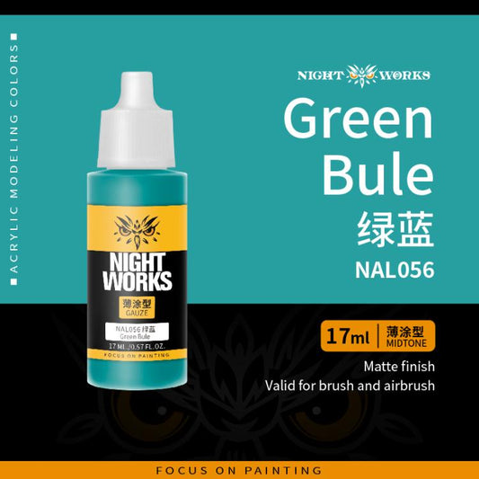(NightWorks)  Midtone Color (Layer) Green Blue
