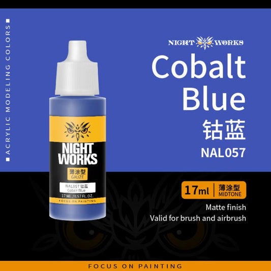 (NightWorks)  Midtone Color (Layer) Cobalt Blue