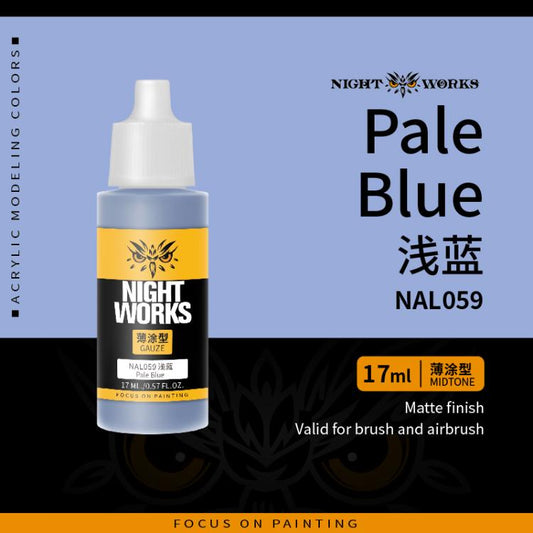 (NightWorks)  Midtone Color (Layer) Pale Blue