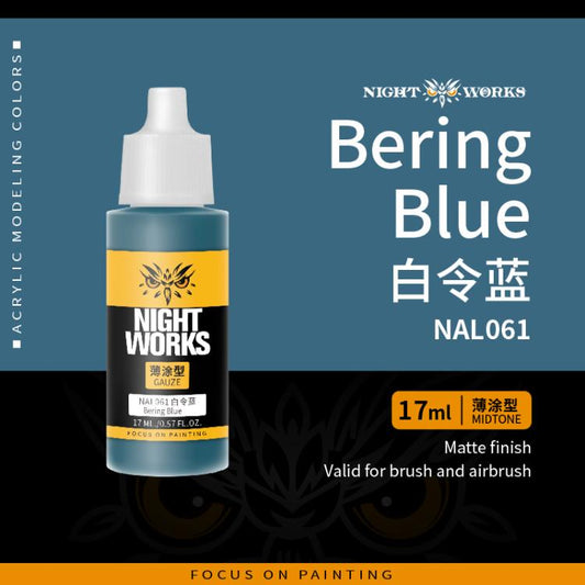 (NightWorks)  Midtone Color (Layer) Bering Bl8ue