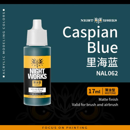 (NightWorks)  Midtone Color (Layer) Caspian Blue