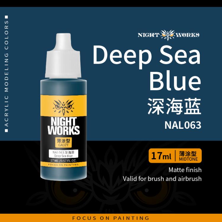 (NightWorks)  Midtone Color (Layer) Deep Sea Blue