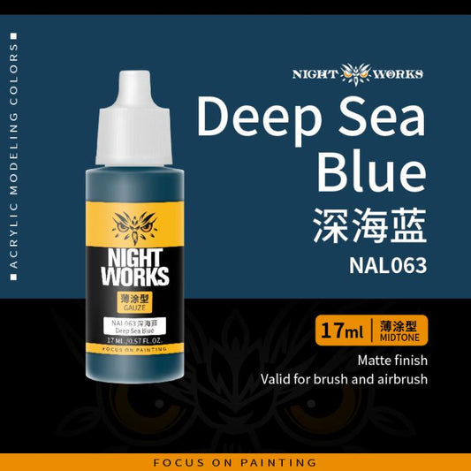 (NightWorks)  Midtone Color (Layer) Deep Sea Blue