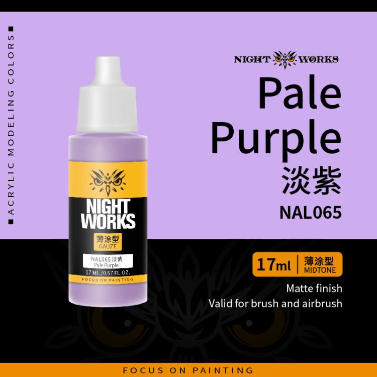 (NightWorks)  Midtone Color (Layer) Pale Purple