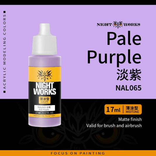 (NightWorks)  Midtone Color (Layer) Pale Purple