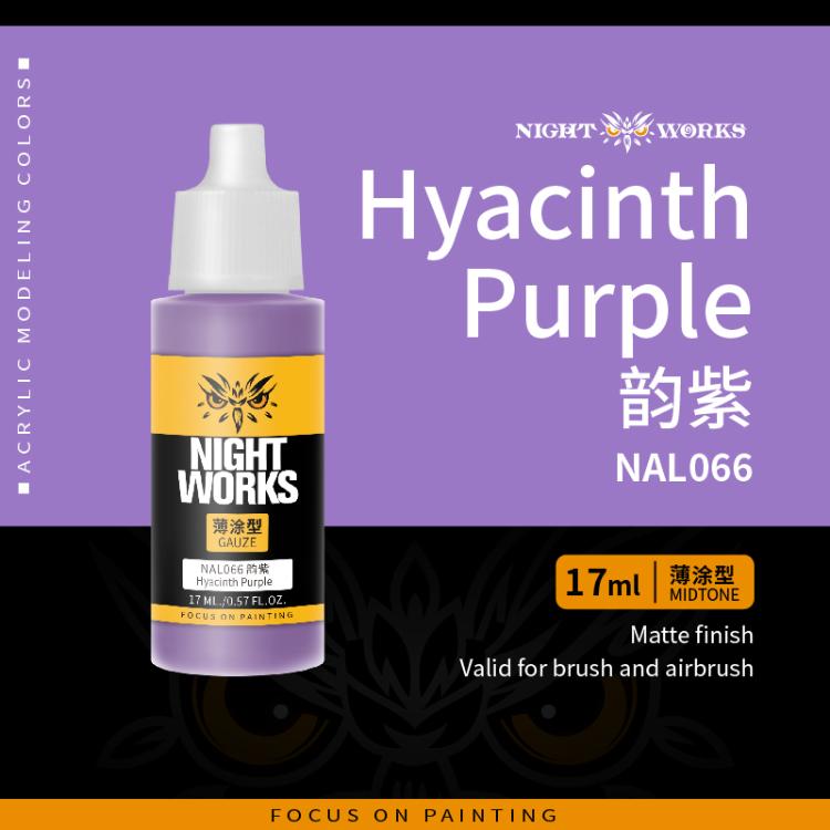 (NightWorks)  Midtone Color (Layer) Hyacinth Purple