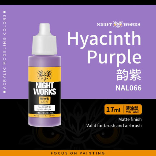 (NightWorks)  Midtone Color (Layer) Hyacinth Purple