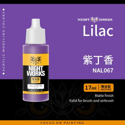 (NightWorks)  Midtone Color (Layer) Lilac