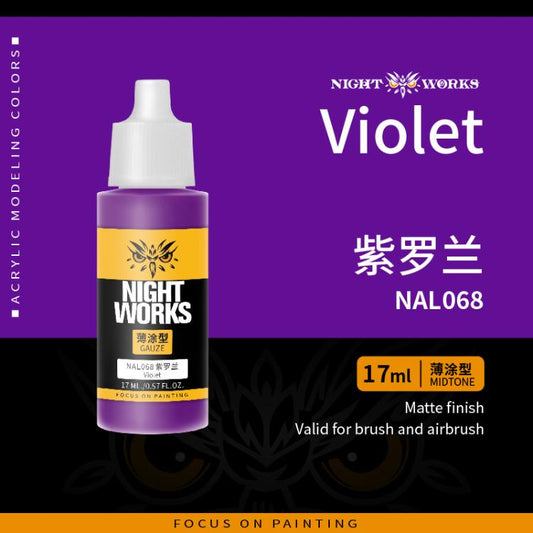 (NightWorks)  Midtone Color (Layer) Biolet