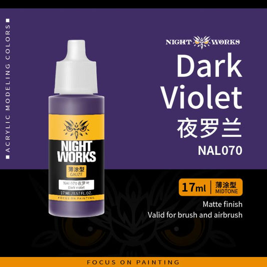 (NightWorks)  Midtone Color (Layer) Dark Violet
